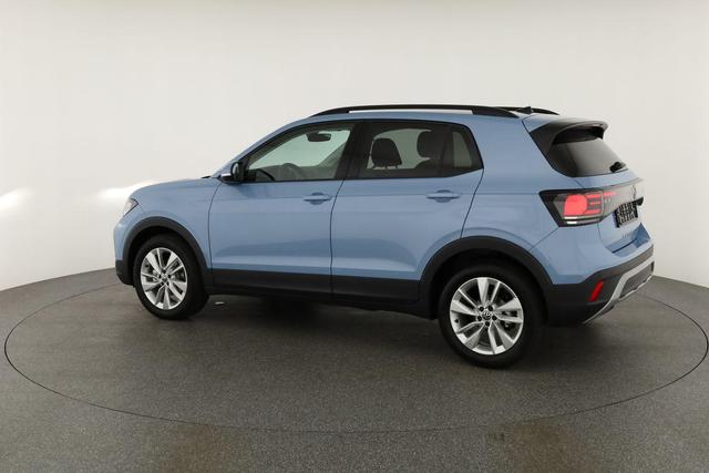 Volkswagen T-Cross 1.5 TSI 110 kW Life DSG Life, Kamera, 17-Zoll, Winterpaket, Climatronic 