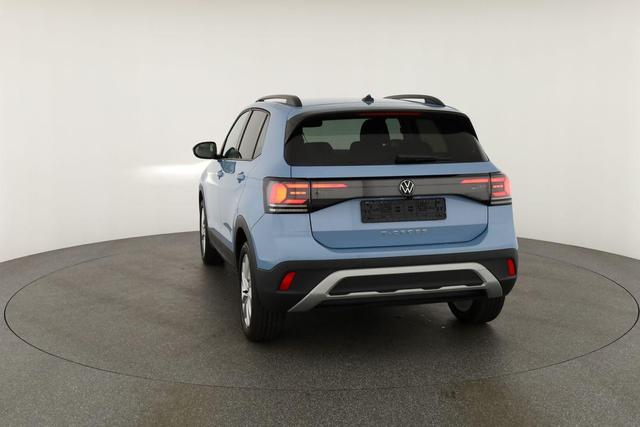 Volkswagen T-Cross 1.5 TSI 110 kW Life DSG Life, Kamera, 17-Zoll, Winterpaket, Climatronic 