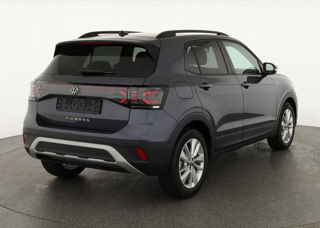 Volkswagen T-Cross 1.5 TSI 110 kW Life DSG Life, IQ.Light, ACC, Kamera, 17-Zoll, Winterpaket 