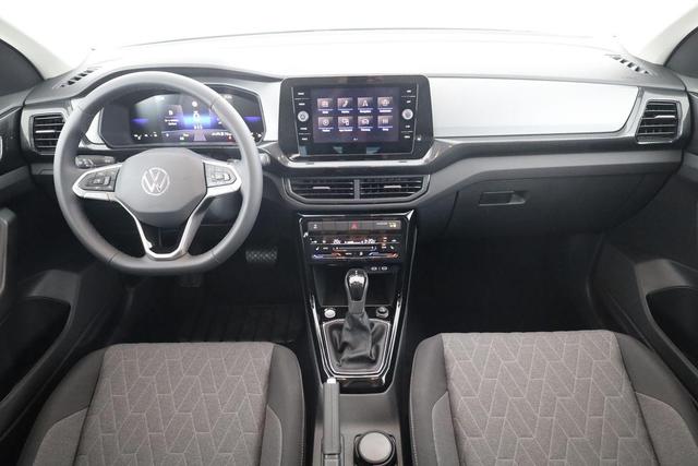 Volkswagen T-Cross 1.5 TSI 110 kW Life DSG Life, IQ.Light, ACC, Kamera, 17-Zoll, Winterpaket 