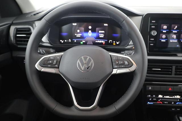 Volkswagen T-Cross 1.5 TSI 110 kW Life DSG Life, IQ.Light, ACC, Kamera, 17-Zoll, Winterpaket 