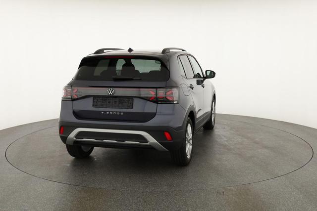Volkswagen T-Cross 1.5 TSI 110 kW Life DSG Life, IQ.Light, ACC, Kamera, 17-Zoll, Winterpaket 