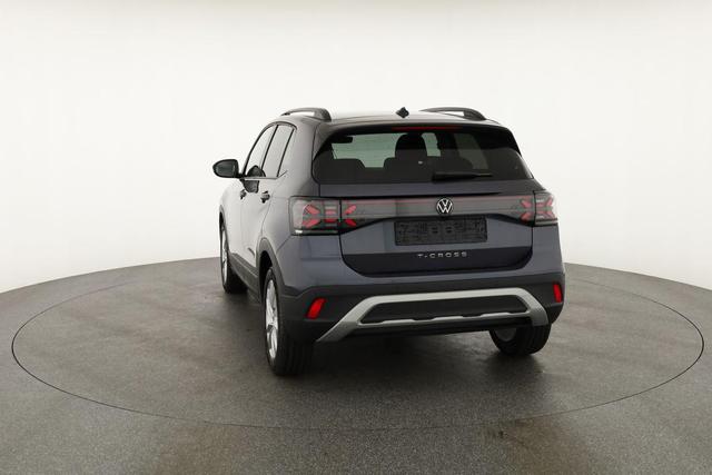 Volkswagen T-Cross 1.5 TSI 110 kW Life DSG Life, IQ.Light, ACC, Kamera, 17-Zoll, Winterpaket 
