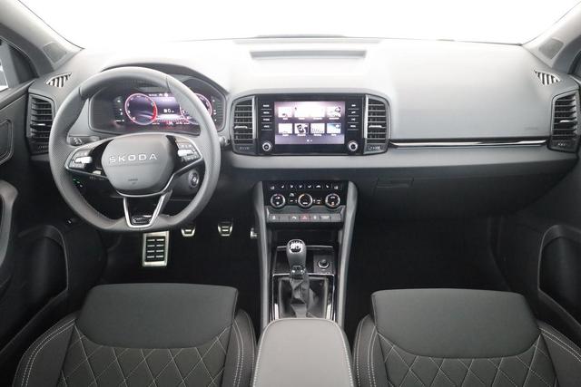 Skoda Karoq Sportline 1.5 TSI Sportline, AHK, Matrix, Kamera, 5 J.-Garantie 
