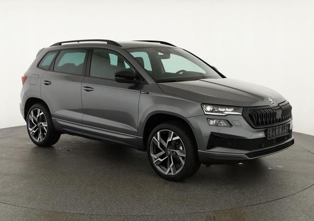 Skoda Karoq - Sportline 4x4 2.0 TDI DSG Sportline, Matrix, Teilleder, Navi, Side, 5-J. Garantie