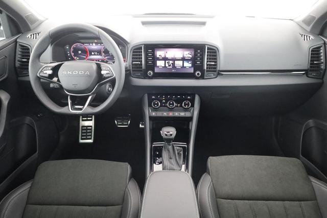 Skoda Karoq Sportline 4x4 2.0 TDI DSG Sportline, Matrix, Teilleder, Navi, Side, 5-J. Garantie 