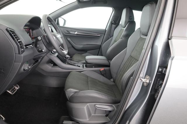 Skoda Karoq Sportline 4x4 2.0 TDI DSG Sportline, Matrix, Teilleder, Navi, Side, 5-J. Garantie 