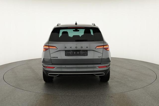 Skoda Karoq Sportline 4x4 2.0 TDI DSG Sportline, Matrix, Teilleder, Navi, Side, 5-J. Garantie 