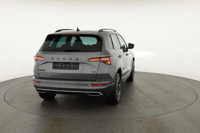 Skoda Karoq Sportline 4x4 2.0 TDI DSG Sportline, Matrix, Teilleder, Navi, Side, 5-J. Garantie 
