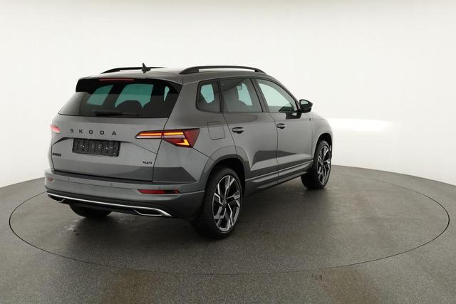 Skoda Karoq Sportline 4x4 2.0 TDI DSG Sportline, Matrix, Teilleder, Navi, Side, 5-J. Garantie 