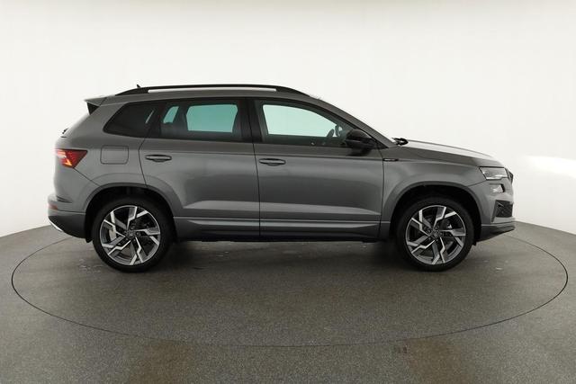 Skoda Karoq Sportline 4x4 2.0 TDI DSG Sportline, Matrix, Teilleder, Navi, Side, 5-J. Garantie 