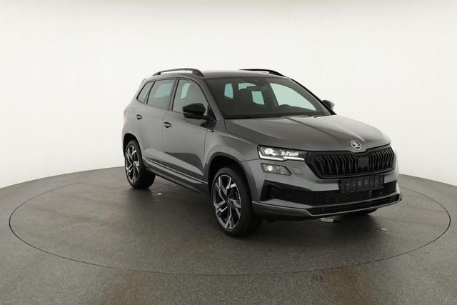 Skoda Karoq Sportline 4x4 2.0 TDI DSG Sportline, Matrix, Teilleder, Navi, Side, 5-J. Garantie 