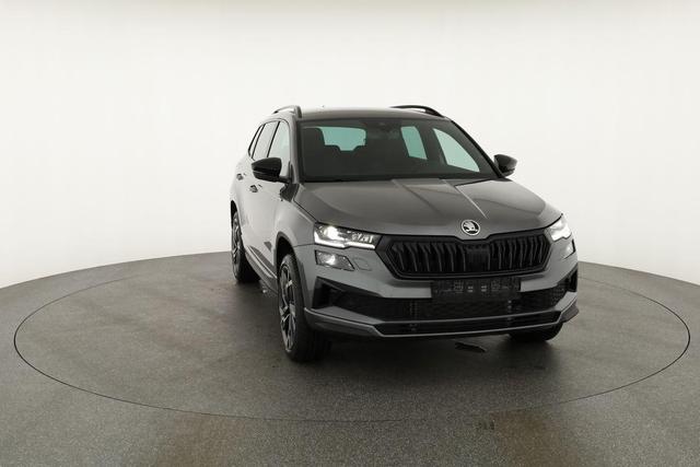 Skoda Karoq Sportline 4x4 2.0 TDI DSG Sportline, Matrix, Teilleder, Navi, Side, 5-J. Garantie 