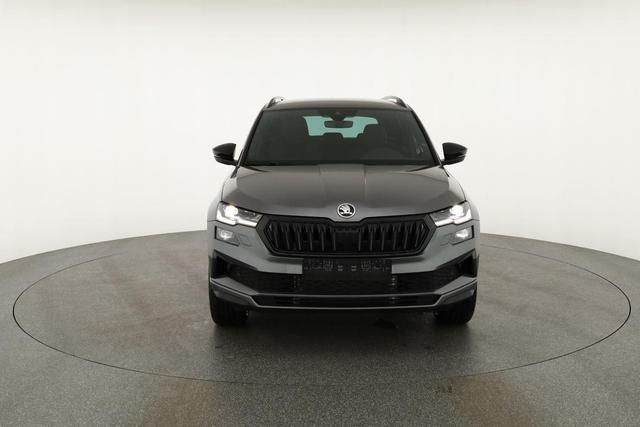 Skoda Karoq Sportline 4x4 2.0 TDI DSG Sportline, Matrix, Teilleder, Navi, Side, 5-J. Garantie 