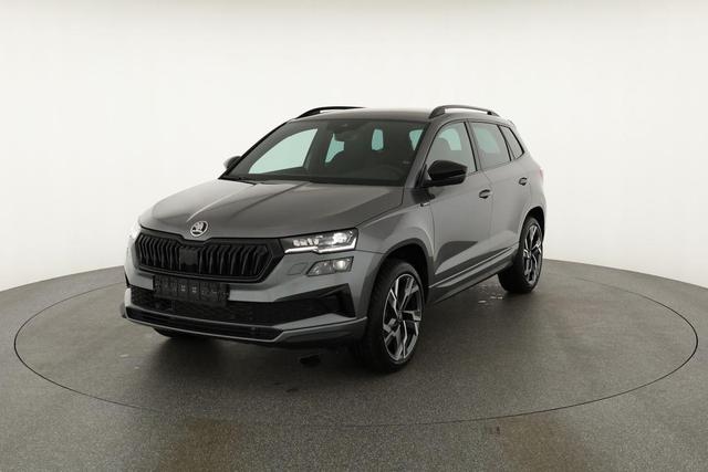 Skoda Karoq Sportline 4x4 2.0 TDI DSG Sportline, Matrix, Teilleder, Navi, Side, 5-J. Garantie 
