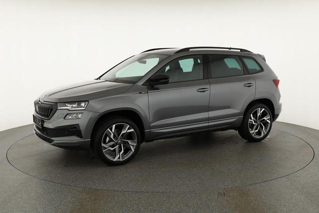 Skoda Karoq Sportline 4x4 2.0 TDI DSG Sportline, Matrix, Teilleder, Navi, Side, 5-J. Garantie 