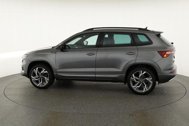Skoda Karoq Sportline 4x4 2.0 TDI DSG Sportline, Matrix, Teilleder, Navi, Side, 5-J. Garantie 