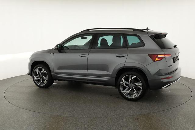 Skoda Karoq Sportline 4x4 2.0 TDI DSG Sportline, Matrix, Teilleder, Navi, Side, 5-J. Garantie 