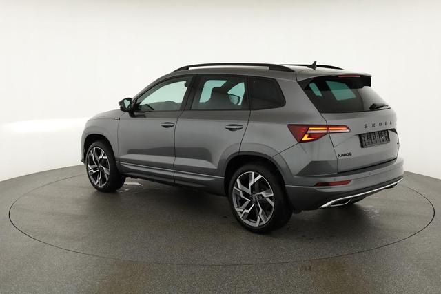 Skoda Karoq Sportline 4x4 2.0 TDI DSG Sportline, Matrix, Teilleder, Navi, Side, 5-J. Garantie 
