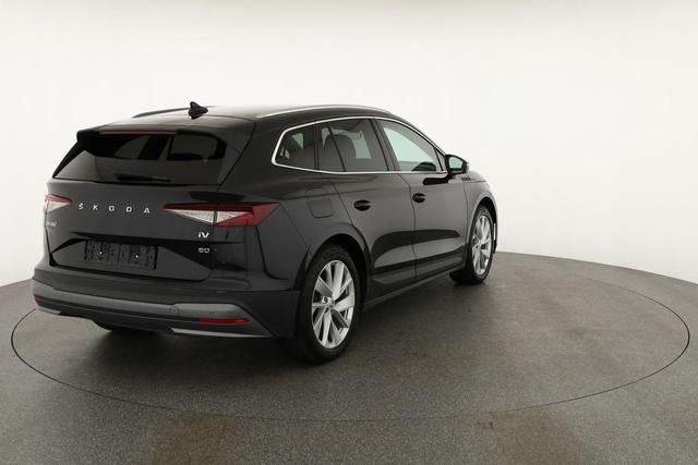 Skoda Enyaq 60 Lodge Lodge, Matrix, Navi, Side, Wärmepumpe, Kamera, Winter, el. Klappe 