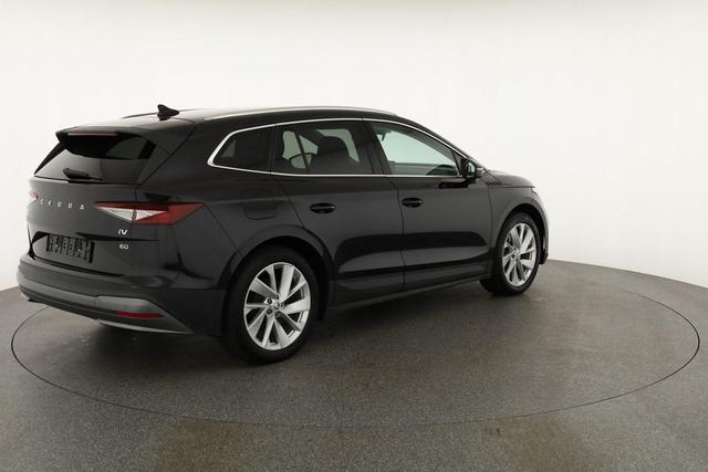 Skoda Enyaq 60 Lodge Lodge, Matrix, Navi, Side, Wärmepumpe, Kamera, Winter, el. Klappe 
