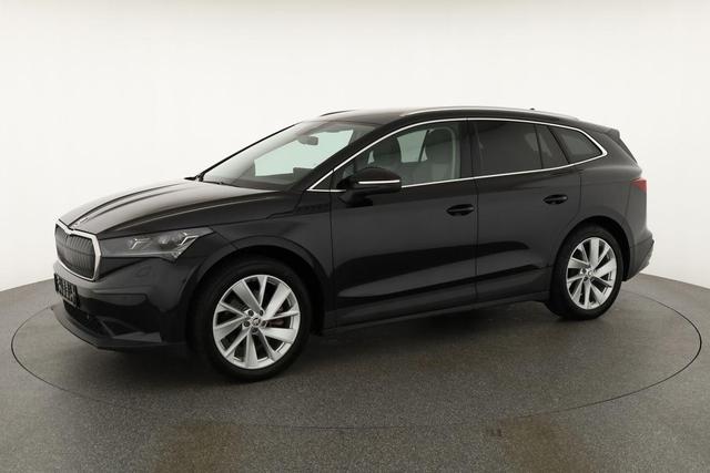 Skoda Enyaq 60 Lodge Lodge, Matrix, Navi, Side, Wärmepumpe, Kamera, Winter, el. Klappe 