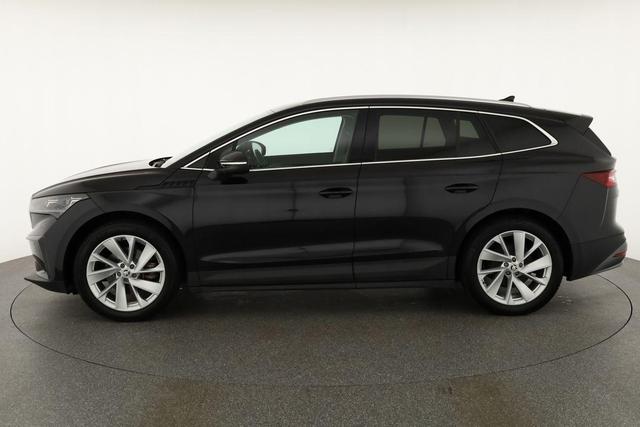 Skoda Enyaq 60 Lodge Lodge, Matrix, Navi, Side, Wärmepumpe, Kamera, Winter, el. Klappe 
