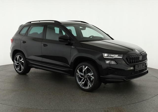 Skoda Karoq - Sportline 4x4 2.0 TDI DSG Sportline, Matrix, Teilleder, Navi, Side, 5-J. Garantie