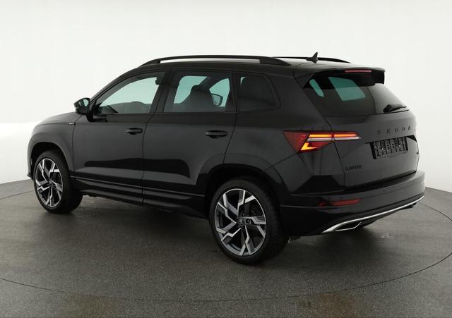 Skoda Karoq Sportline 4x4 2.0 TDI DSG Sportline, Matrix, Teilleder, Navi, Side, 5-J. Garantie 