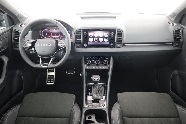 Skoda Karoq Sportline 4x4 2.0 TDI DSG Sportline, Matrix, Teilleder, Navi, Side, 5-J. Garantie 