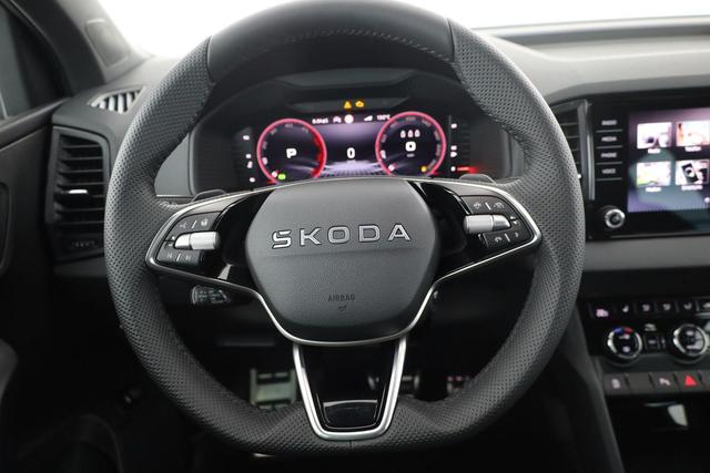 Skoda Karoq Sportline 4x4 2.0 TDI DSG Sportline, Matrix, Teilleder, Navi, Side, 5-J. Garantie 