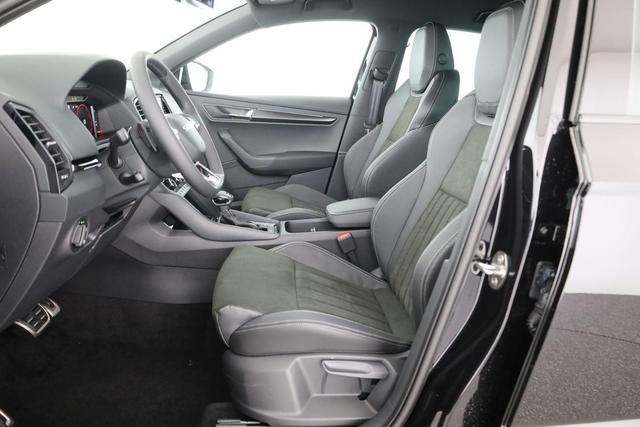 Skoda Karoq Sportline 4x4 2.0 TDI DSG Sportline, Matrix, Teilleder, Navi, Side, 5-J. Garantie 