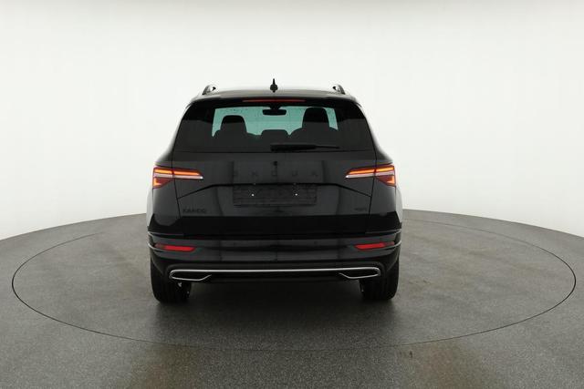 Skoda Karoq Sportline 4x4 2.0 TDI DSG Sportline, Matrix, Teilleder, Navi, Side, 5-J. Garantie 