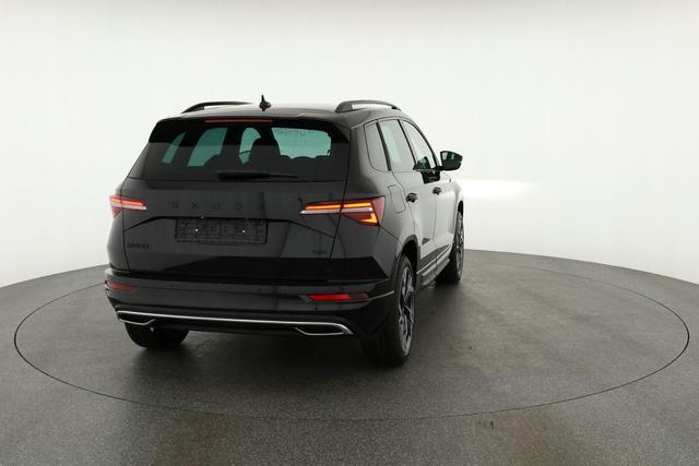 Skoda Karoq Sportline 4x4 2.0 TDI DSG Sportline, Matrix, Teilleder, Navi, Side, 5-J. Garantie 