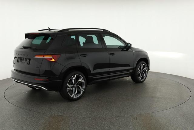 Skoda Karoq Sportline 4x4 2.0 TDI DSG Sportline, Matrix, Teilleder, Navi, Side, 5-J. Garantie 
