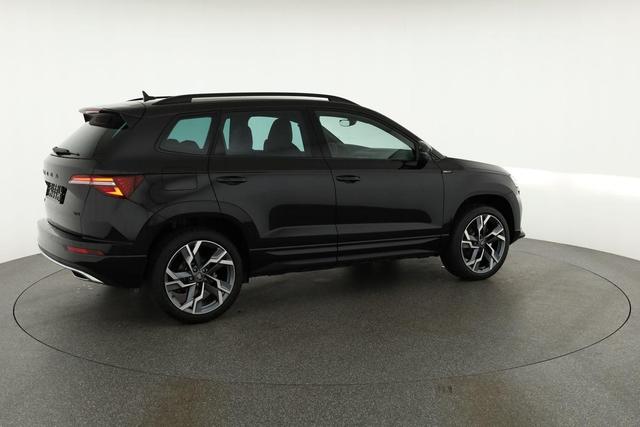 Skoda Karoq Sportline 4x4 2.0 TDI DSG Sportline, Matrix, Teilleder, Navi, Side, 5-J. Garantie 
