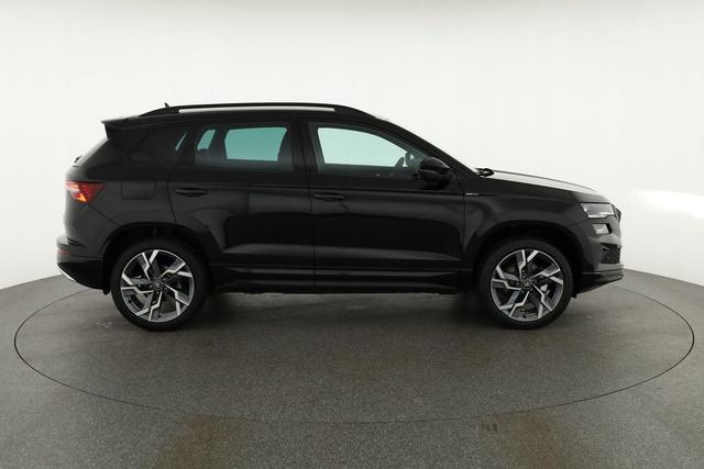 Skoda Karoq Sportline 4x4 2.0 TDI DSG Sportline, Matrix, Teilleder, Navi, Side, 5-J. Garantie 