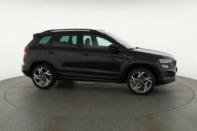 Skoda Karoq Sportline 4x4 2.0 TDI DSG Sportline, Matrix, Teilleder, Navi, Side, 5-J. Garantie 