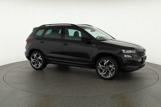 Skoda Karoq Sportline 4x4 2.0 TDI DSG Sportline, Matrix, Teilleder, Navi, Side, 5-J. Garantie 