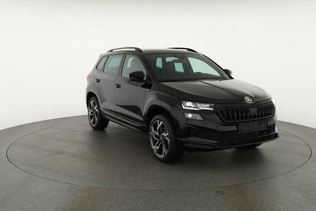 Skoda Karoq Sportline 4x4 2.0 TDI DSG Sportline, Matrix, Teilleder, Navi, Side, 5-J. Garantie 