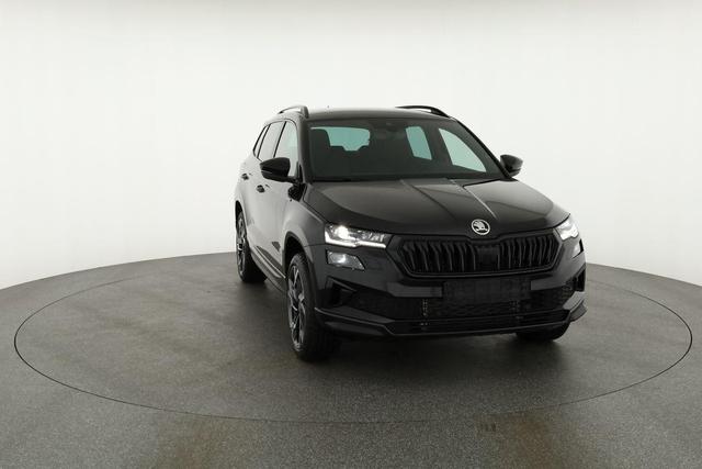 Skoda Karoq Sportline 4x4 2.0 TDI DSG Sportline, Matrix, Teilleder, Navi, Side, 5-J. Garantie 