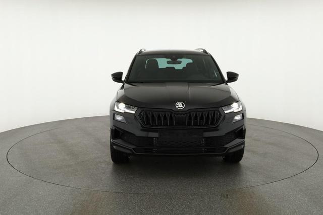 Skoda Karoq Sportline 4x4 2.0 TDI DSG Sportline, Matrix, Teilleder, Navi, Side, 5-J. Garantie 