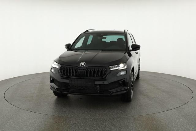 Skoda Karoq Sportline 4x4 2.0 TDI DSG Sportline, Matrix, Teilleder, Navi, Side, 5-J. Garantie 