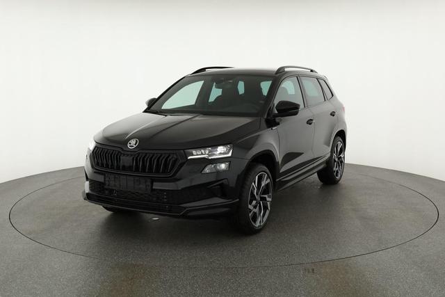 Skoda Karoq Sportline 4x4 2.0 TDI DSG Sportline, Matrix, Teilleder, Navi, Side, 5-J. Garantie 