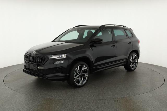 Skoda Karoq Sportline 4x4 2.0 TDI DSG Sportline, Matrix, Teilleder, Navi, Side, 5-J. Garantie 