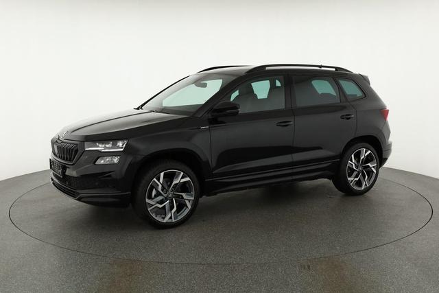 Skoda Karoq Sportline 4x4 2.0 TDI DSG Sportline, Matrix, Teilleder, Navi, Side, 5-J. Garantie 