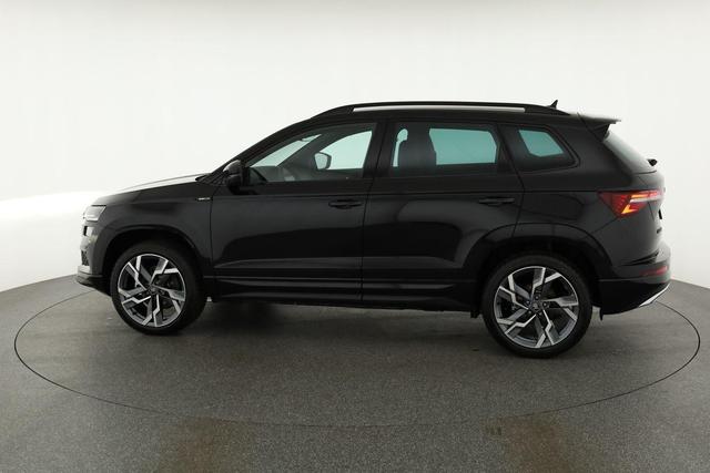 Skoda Karoq Sportline 4x4 2.0 TDI DSG Sportline, Matrix, Teilleder, Navi, Side, 5-J. Garantie 