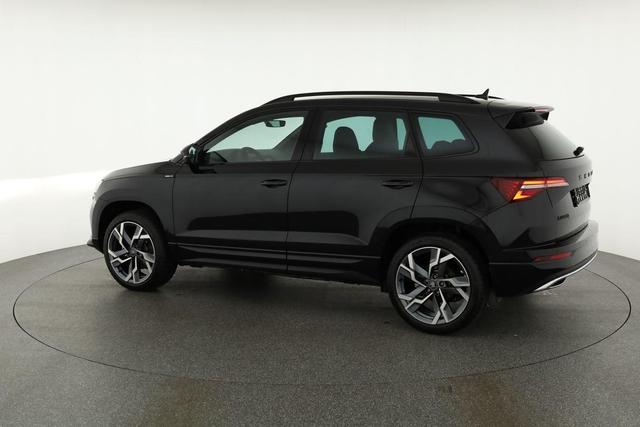 Skoda Karoq Sportline 4x4 2.0 TDI DSG Sportline, Matrix, Teilleder, Navi, Side, 5-J. Garantie 