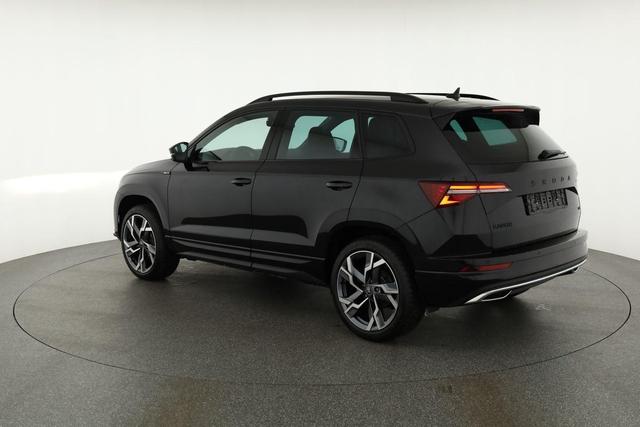 Skoda Karoq Sportline 4x4 2.0 TDI DSG Sportline, Matrix, Teilleder, Navi, Side, 5-J. Garantie 