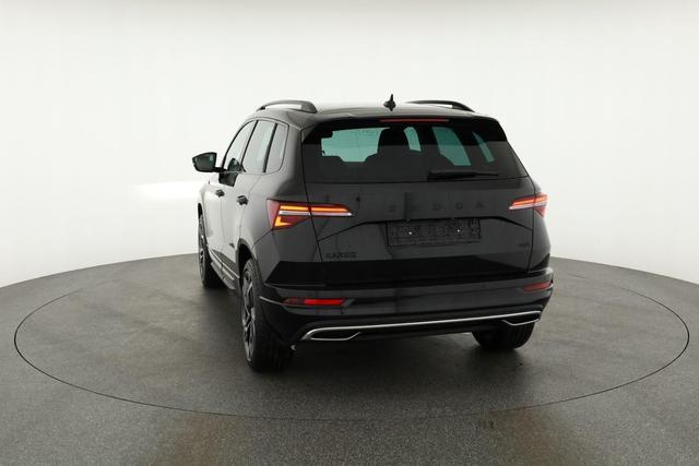Skoda Karoq Sportline 4x4 2.0 TDI DSG Sportline, Matrix, Teilleder, Navi, Side, 5-J. Garantie 